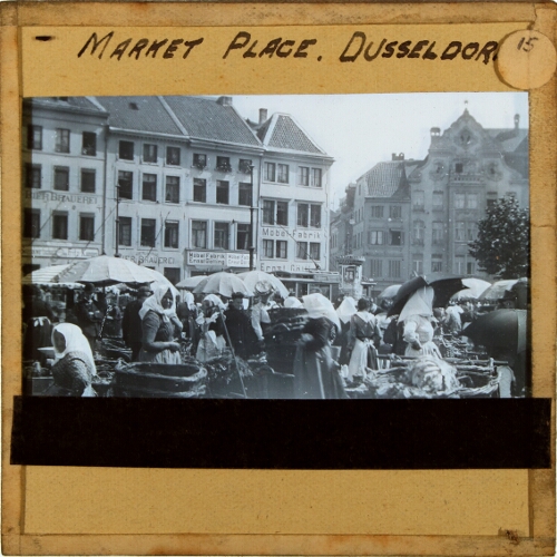 Market Place, Dusseldorf
