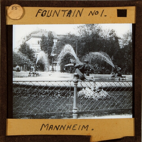 Fountain No. 1, Mannheim