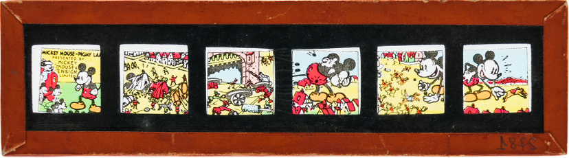 Mickey Mouse in Pigmyland -- images 1-6