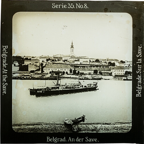 Belgrad. An der Save