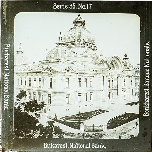 Bukarest. National Bank