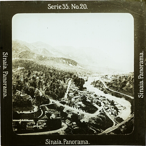 Sinaia. Panorama