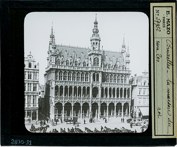 Bruxelles, la maison du roi– primary version