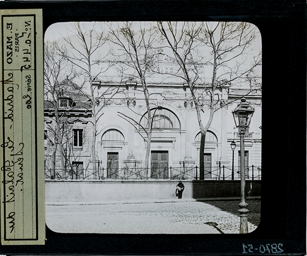 Madrid. Le Palais du Sénat – secondary view of slide