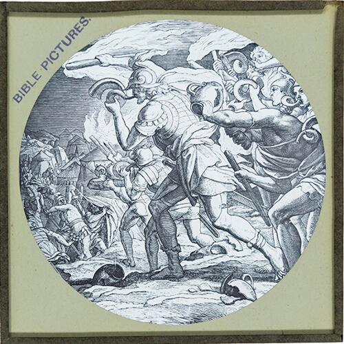 Slaughter of the Midianites by Gideon