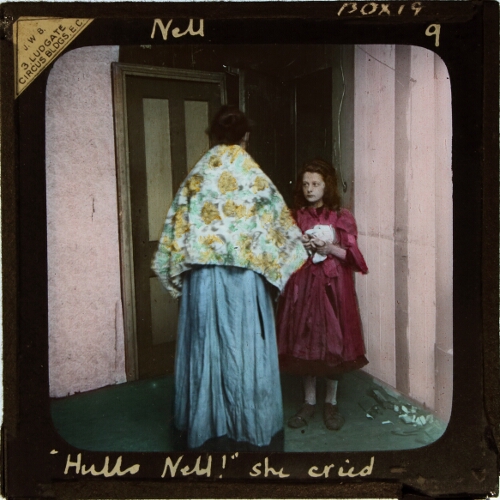 'Hullo, Nell!' she cried
