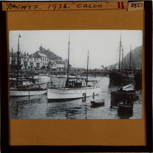 Yachts, 1936. 'Caloo'