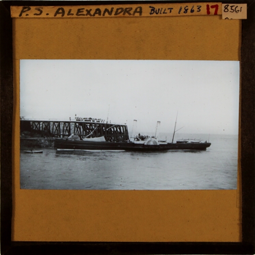 P.S. Alexandra built 1863