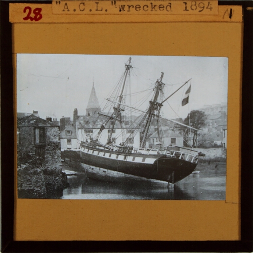 'A.C.L.' wrecked 1894