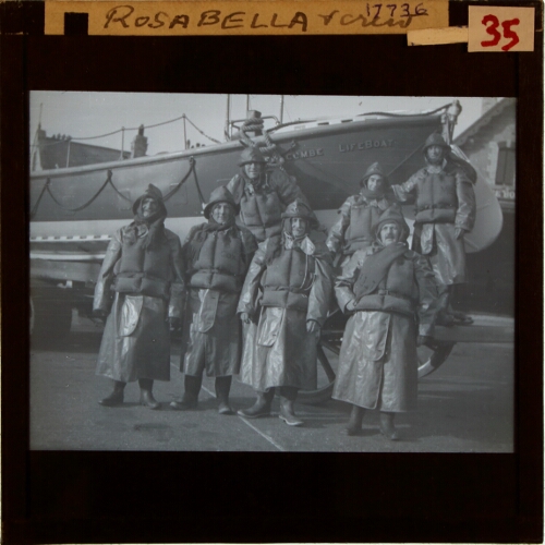 Rosabella and crew