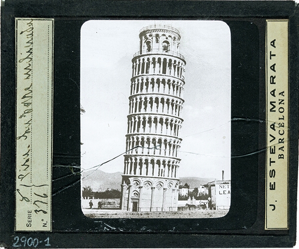 Pisa. La Torre inclinada