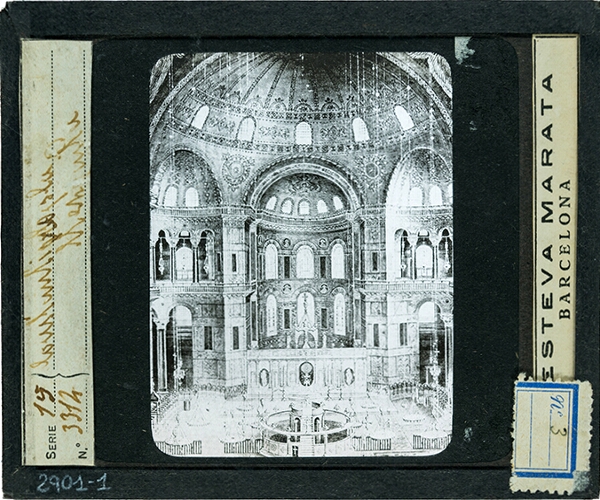 Constantinopla. Mezquita