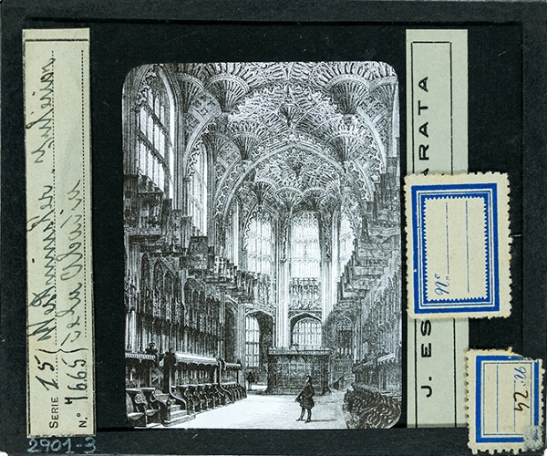 Westminster. Interior de la Abadía