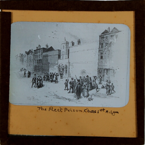 The Fleet Prison, Chas 1st Reign