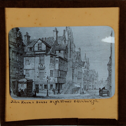 John Knox's House, High Street Edinburgh