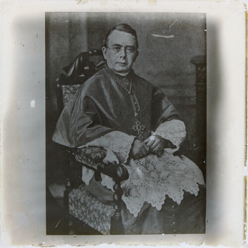 Portrait of unidentified Roman Catholic priest