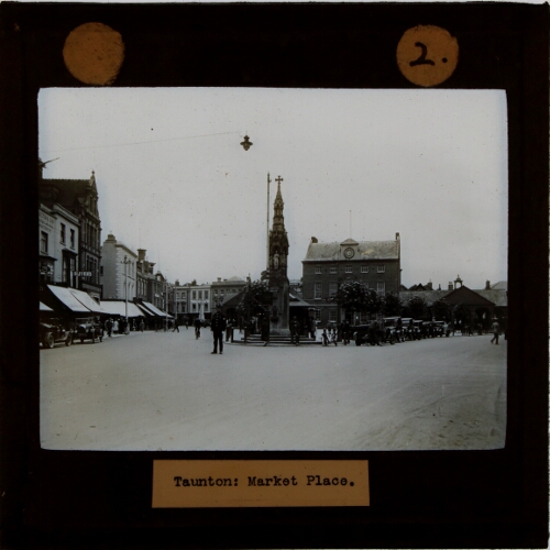 Taunton: Market Place