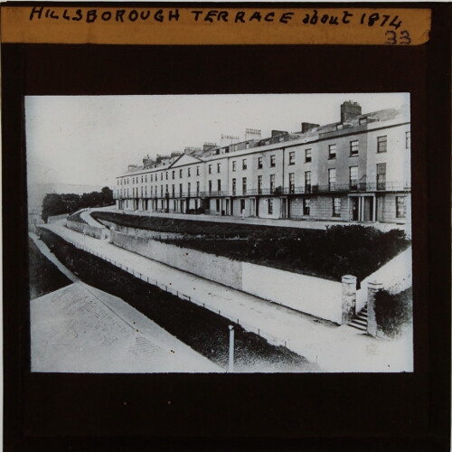 Hillsborough Terrace about 1874