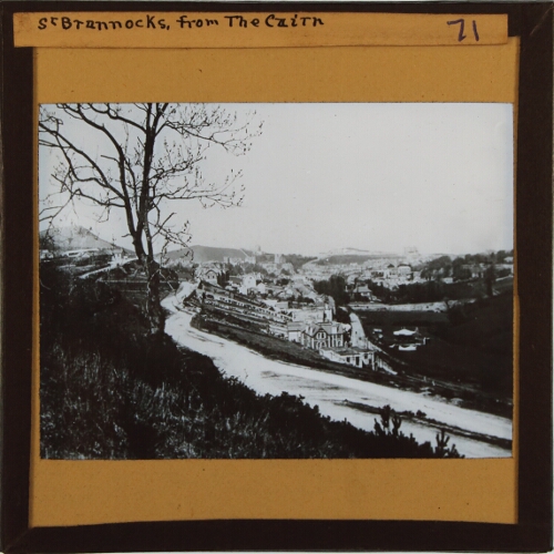 St Brannocks, from The Cairn