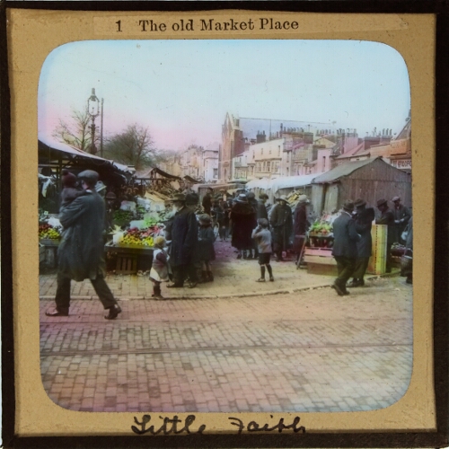 The old Market Place