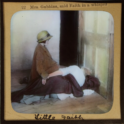 Mrs Gubbins, said Faith in a whisper