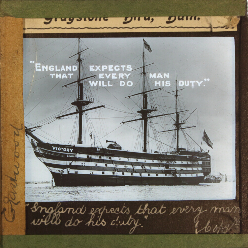 'England expects that every man will do his duty'