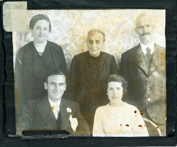 Group of people posing for photograph