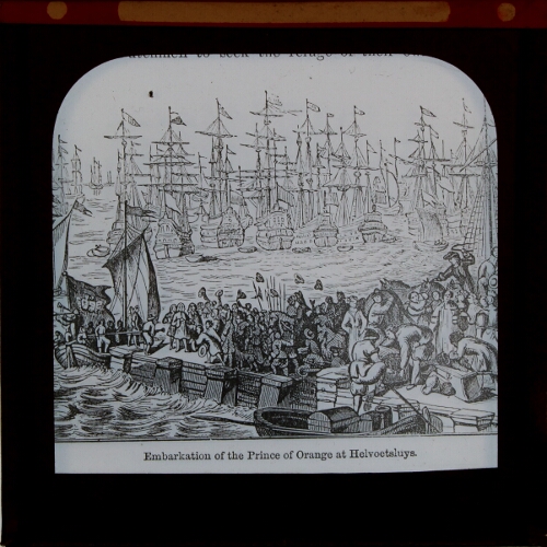 Embarkation of the Prince of Orange at Helvoetsluys