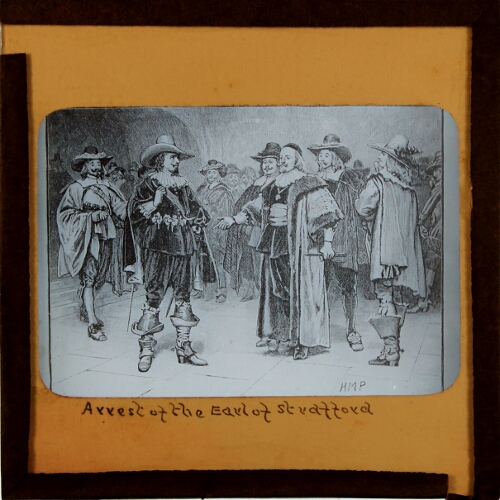 Arrest of the Earl of Strafford