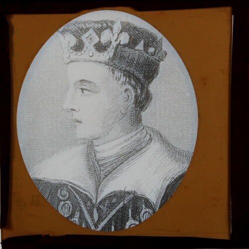 Unidentified king or prince