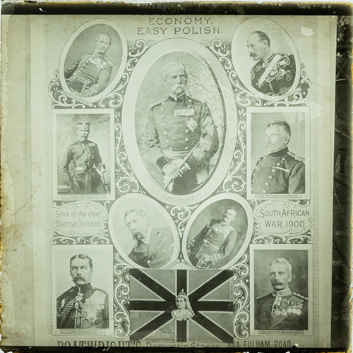 Economy Easy Polish / Some of the chief British officers, South African War 1900