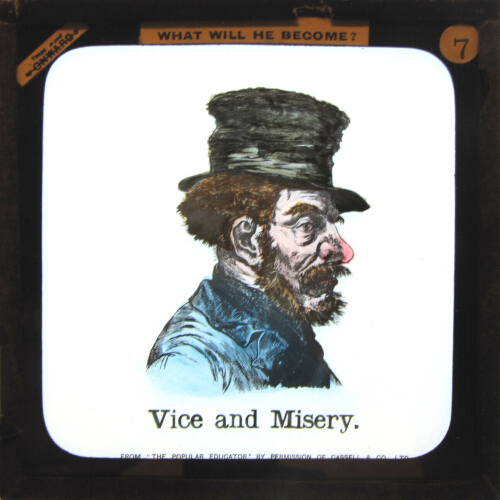 Vice and misery