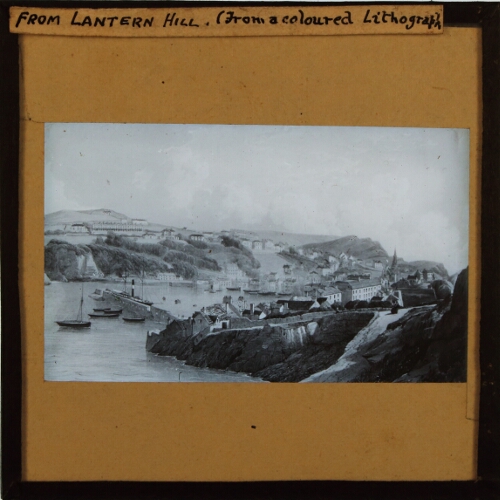 From Lantern Hill, from an old lithograph