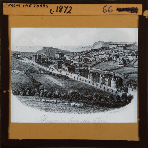 From the Torrs, c.1872
