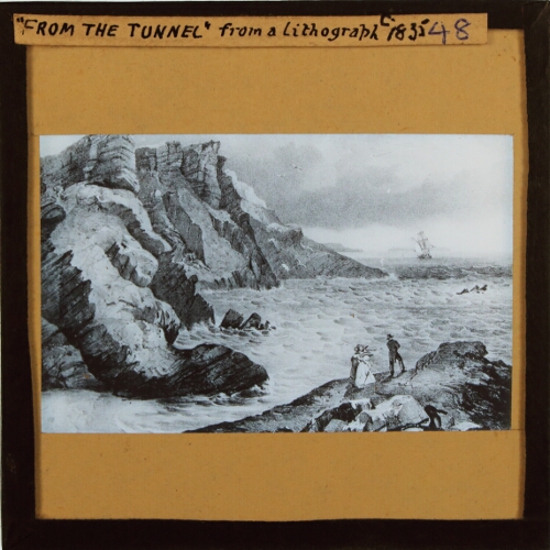 'From the Tunnel' from a Lithograph c.1835