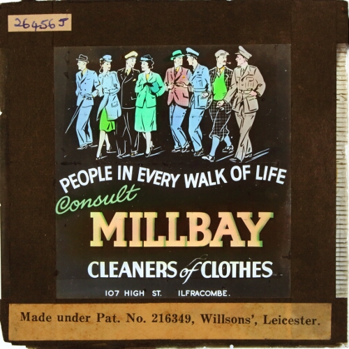 Millbay Cleaners, 107 High Street, Ilfracombe