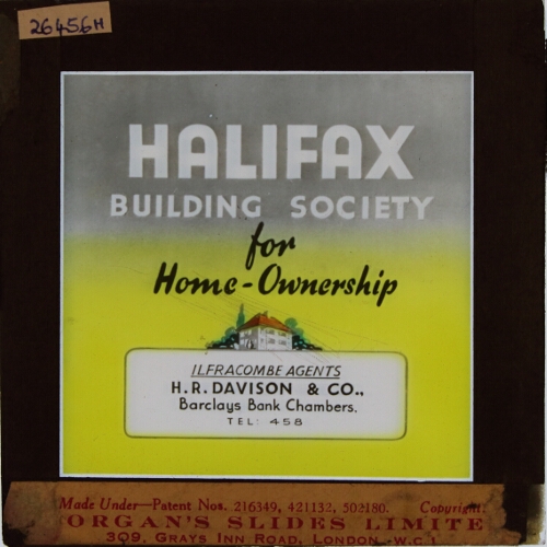 Halifax Building Society / H.R. Davison, Ilfracombe