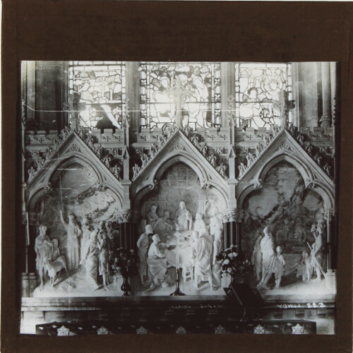Altar of St Helen's Church, Lundy