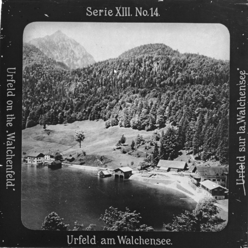 Urfeld am Walchensee.