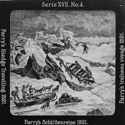 Parry's Schlittenreise 1821.