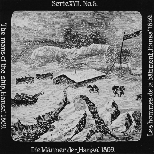 Die Männer der 'Hansa' 1869.