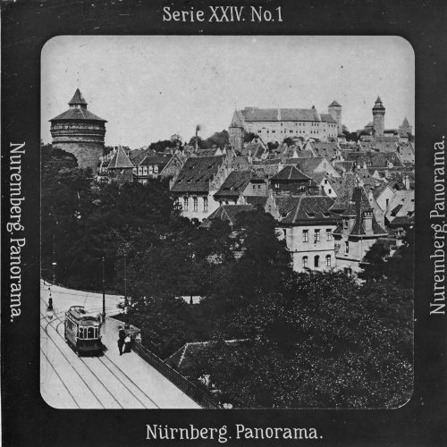 Nürnberg. Panorama.