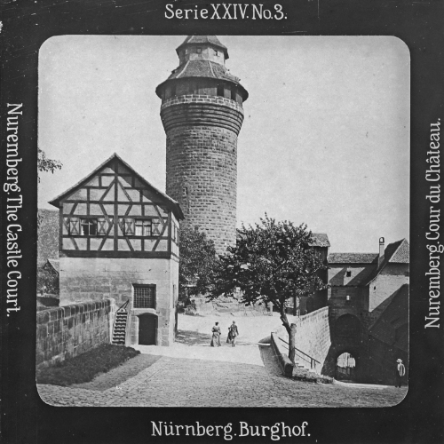 Nürnberg. Burghof.