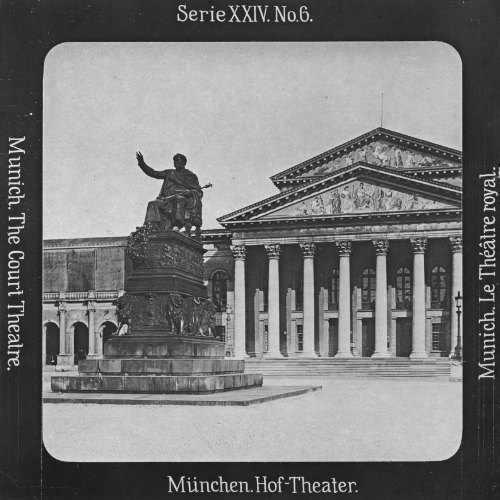 München. Hof-Theater.