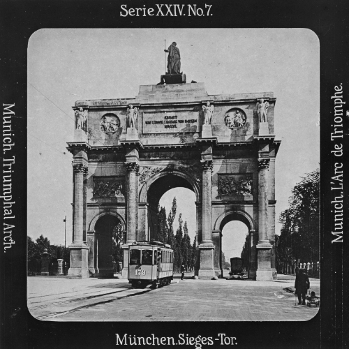 München. Sieges-Tor.