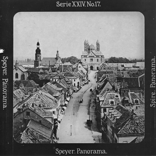 Speyer. Panorama.