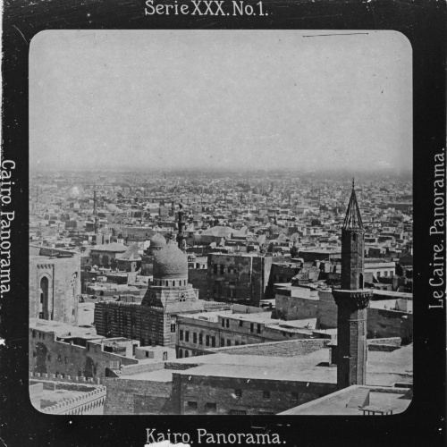 Kairo. Panorama.