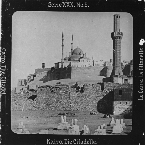 Kairo. Die Citadelle.