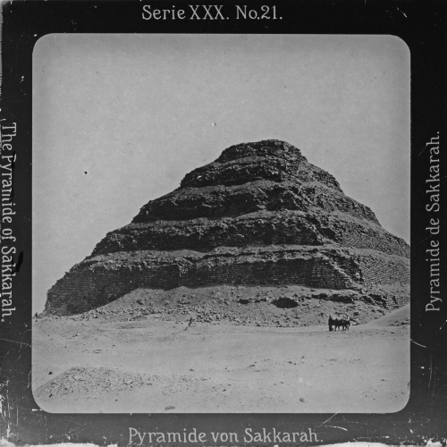 Pyramide von Sakkarah.