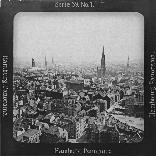 Hamburg. Panorama.